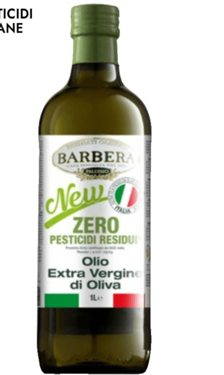 Olio New Zero pesticidi 100% da olive italiane Manfredi Barbera L 1 - Offerta nel negozio Bennet