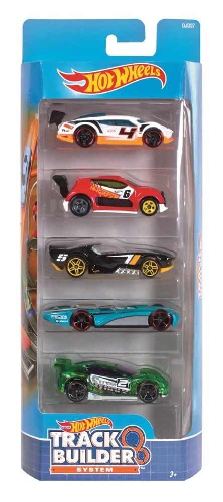 Set 5 veicoli Hot Wheels 5 veicoli in offerta da Eurospin