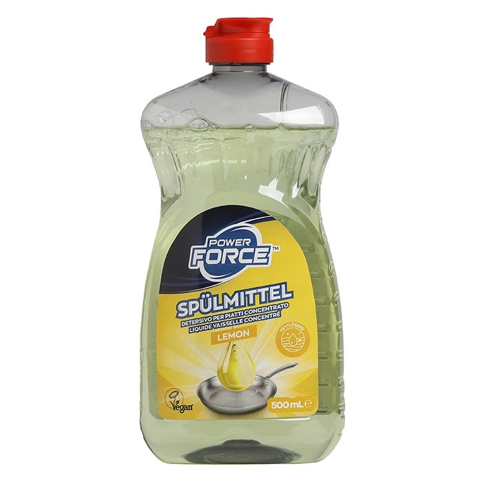Power Force Detersivo Piatti Concentrato 500 ml - Offerta nel negozio ALDI