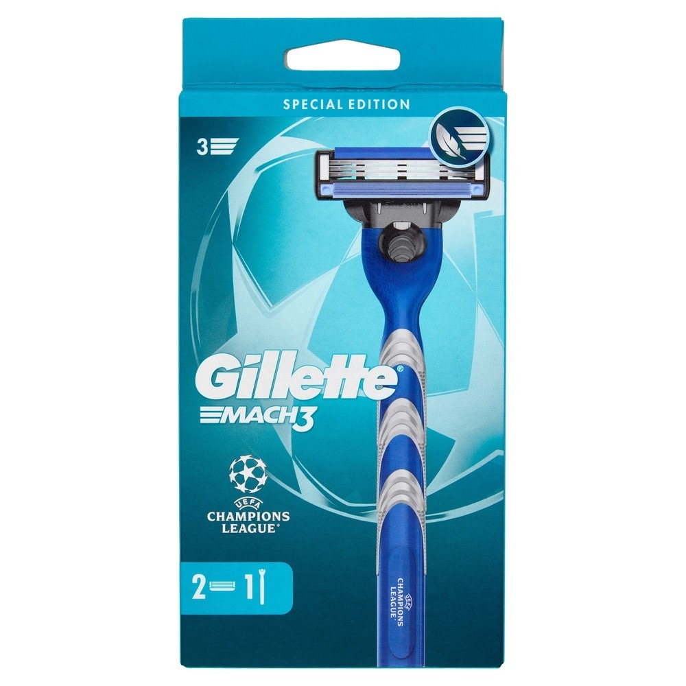 Gillette Mach3 rasoio 2+1 in offerta da Tigota