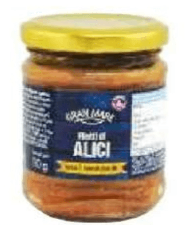 Filetti di Alici Gran Mare 200 g - Offerta nel negozio Penny
