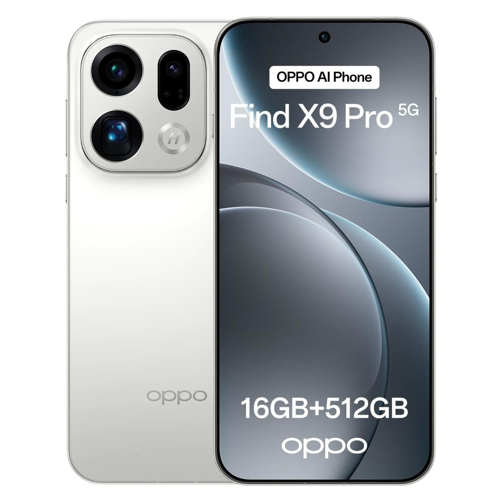 Smartphone Reno Find X9 Pro 5G Oppo in offerta da MediaWorld