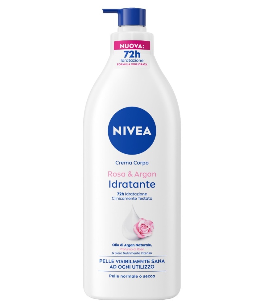 Nivea Crema Corpo Rose & Argan Idratante in offerta da Tigota