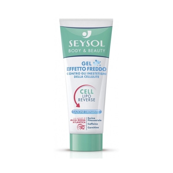 Seysol gel corpo effetto freddo o crema corpo intensiva 200 ml in offerta da Bennet
