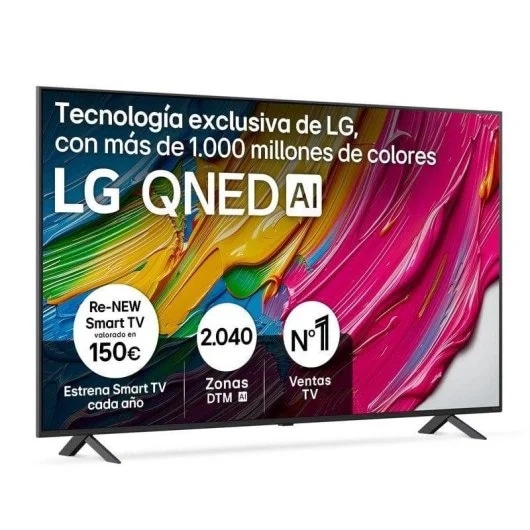 LG TV QNED AI 65" Serie 80A 65QNED80A6A 65" in offerta da Trony