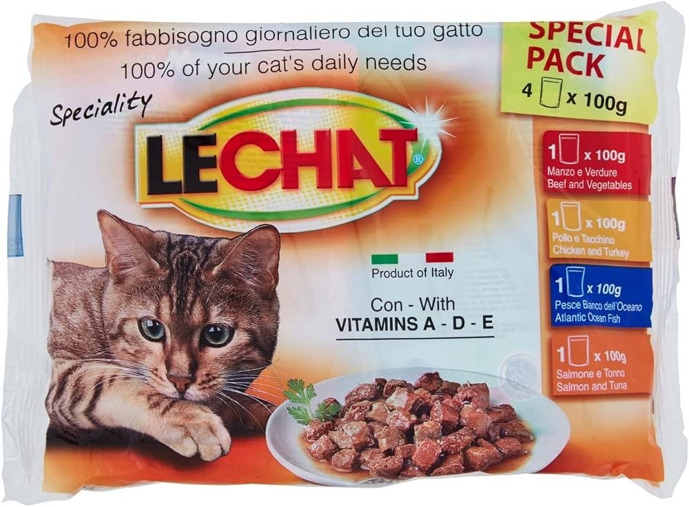 Lechat Italian Recipes 100 g x 4 in offerta da Risparmio Casa