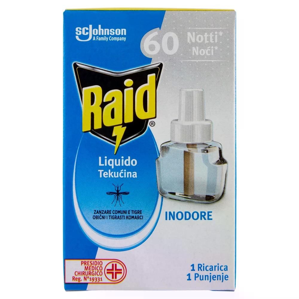 Raid ricarica liquida 36 ml - Offerta nel negozio Esselunga