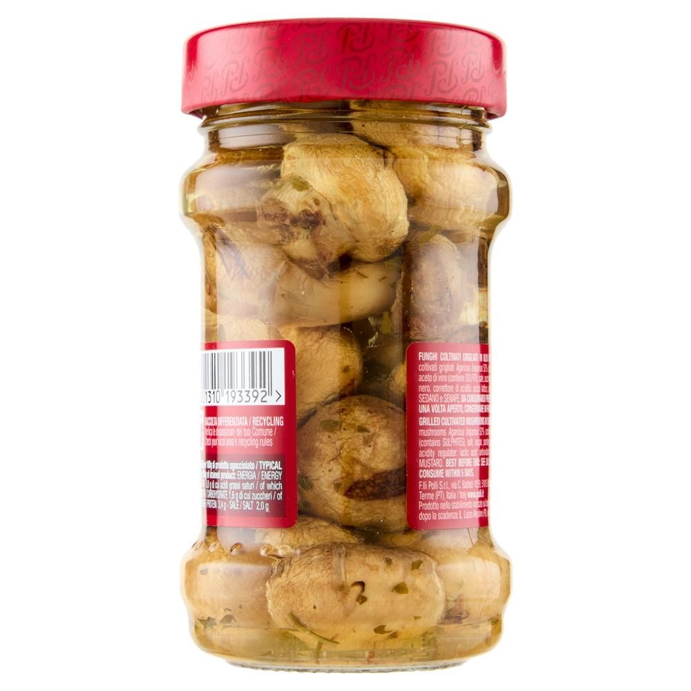 Funghetti interi, Carciofi tagliati o Pomodori secchi a filetti Zero Grassi 200 g POLLI in offerta da Iper La grande i
