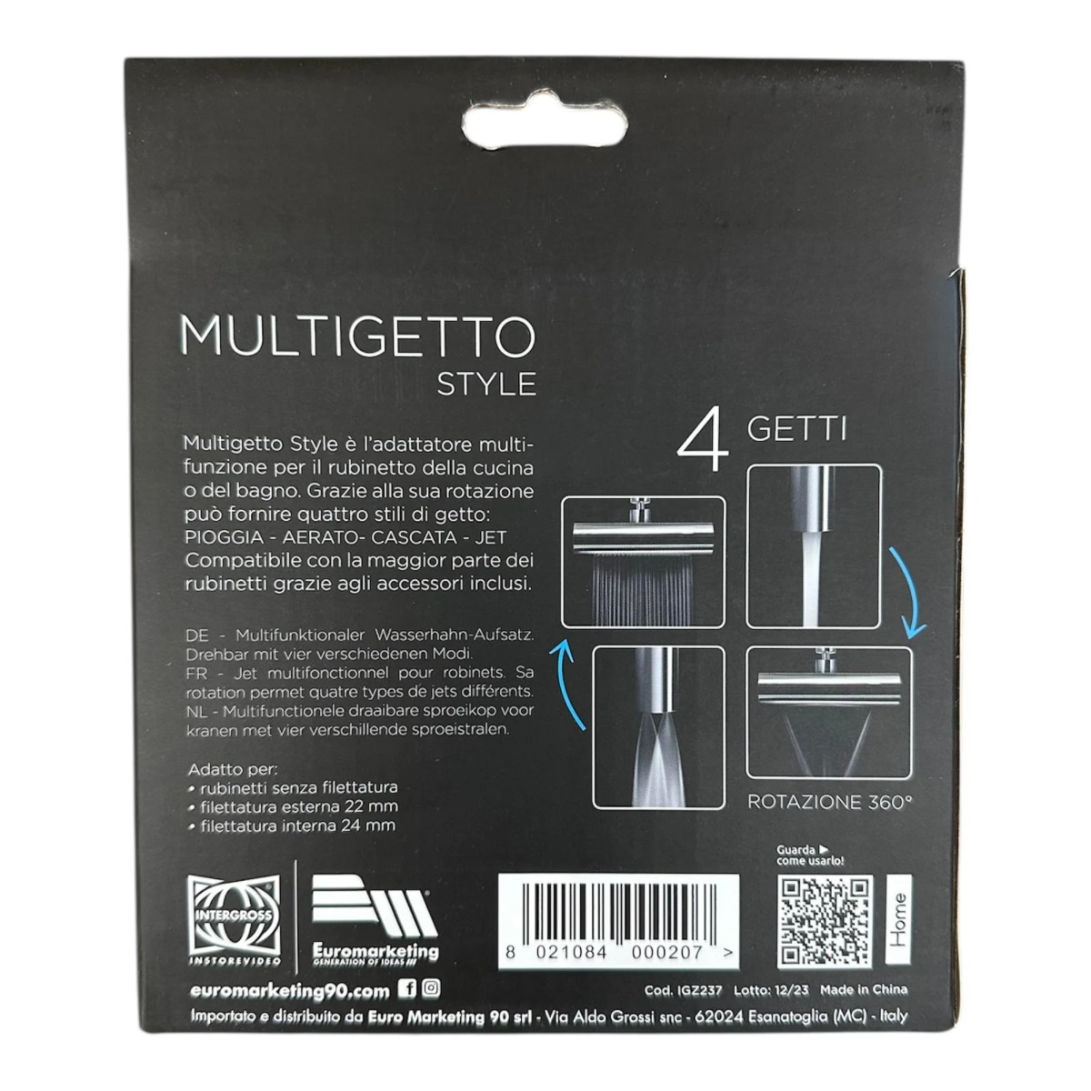 Multigetto Style in offerta da Il Gigante