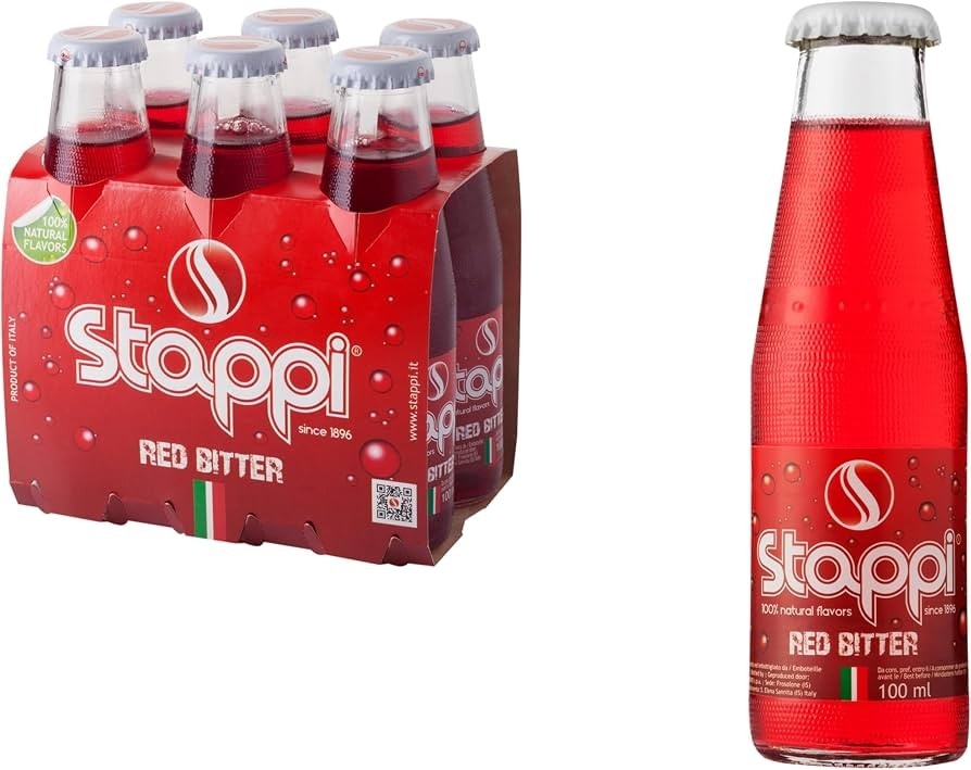Stappi aperitivo analcolico rosso 8 x 100 ml in offerta da Dpiù