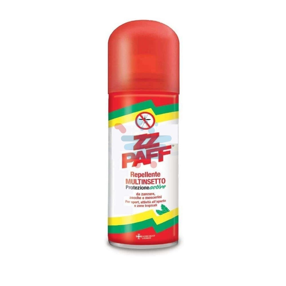 Zz Paff Spray Repellente Multinsetto 100 ml in offerta da Carrefour