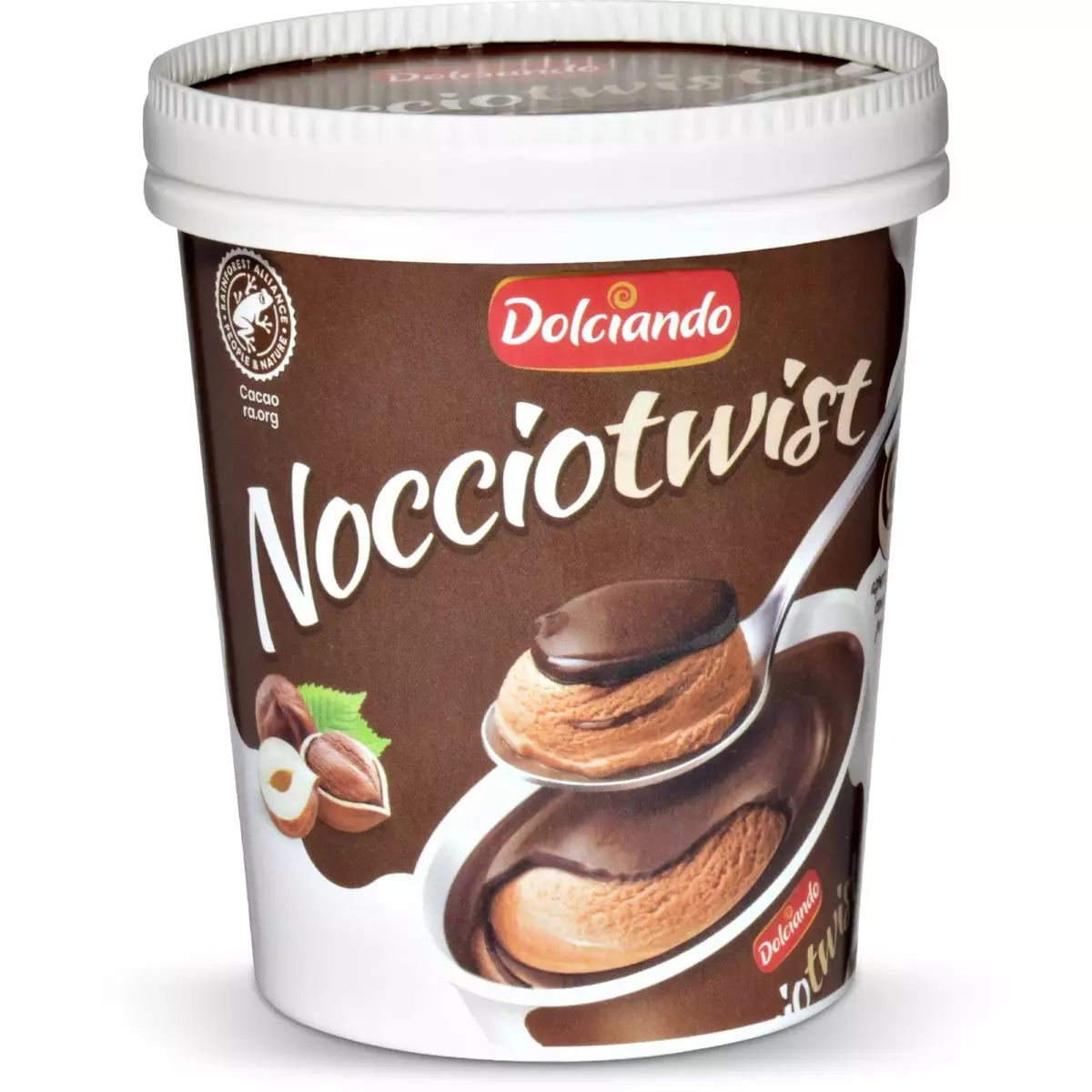 Gelato con crema spalmabile 300 g Dolciando in offerta da Eurospin