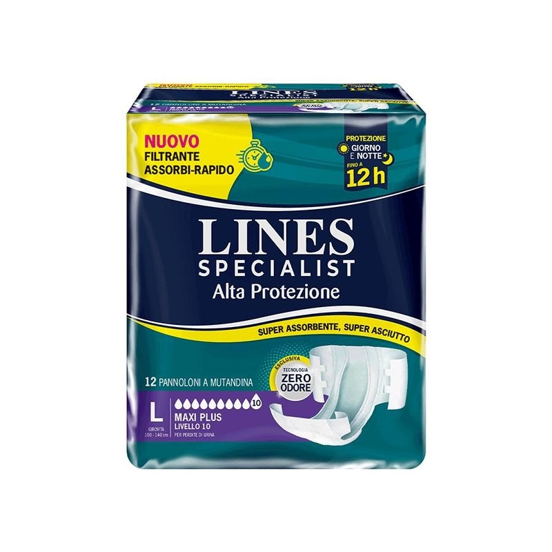 LINES SPECIALIST Alta Protezione 12 pz in offerta da Tigota