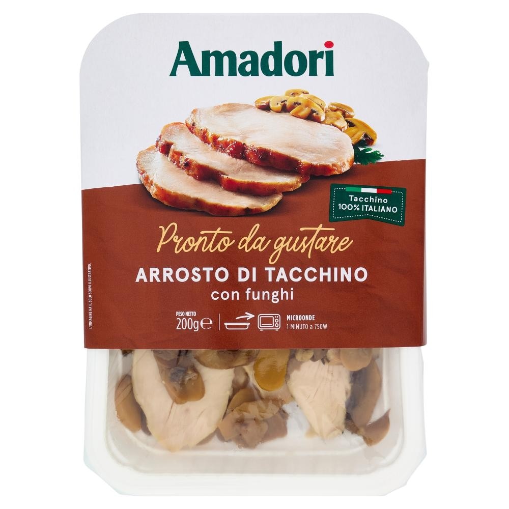 Arrosto di Tacchino Bipack Amadori 200 g in offerta da Carrefour