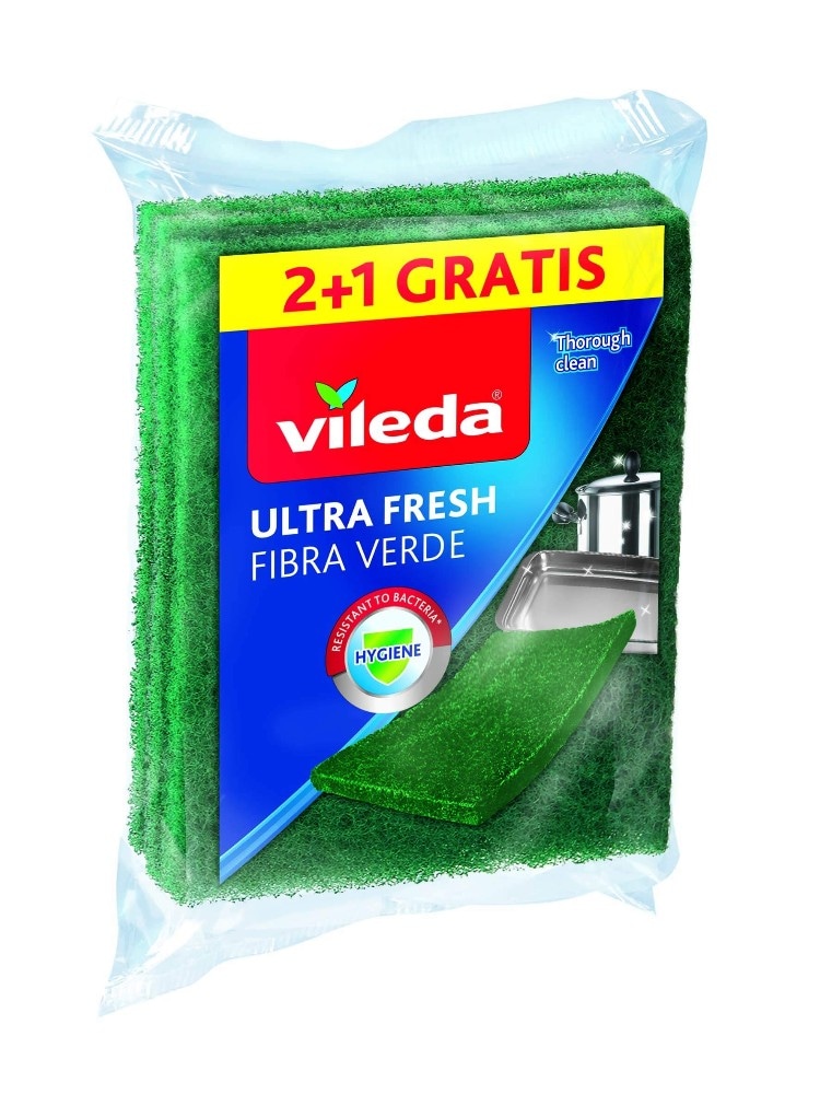 Ultra Fresh 2+1 pz Vileda - Offerta nel negozio Happy Casa