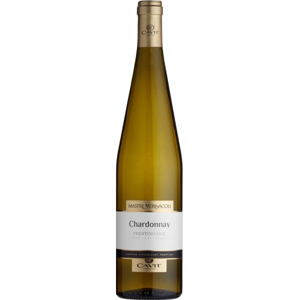 Chardonnay Trentino DOC Cavit 75 cl in offerta da Panorama