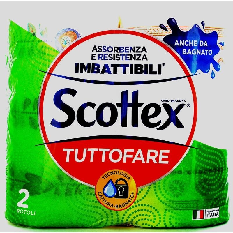Scottex carta casa tuttofare 2 rotoli in offerta da Carrefour