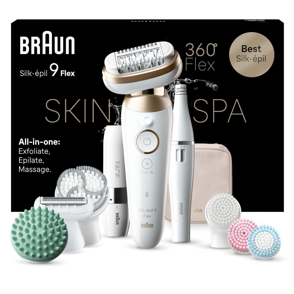 Braun Epilatore Silk-épil 9 - Offerta nel negozio Unieuro