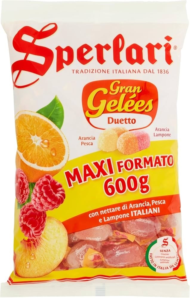 Gran Gelées Sperlari 600 g in offerta da Esselunga