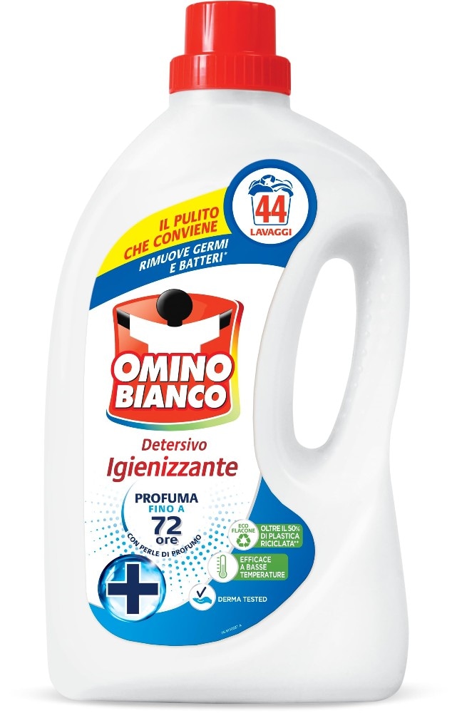 Detersivo lavatrice Omino Bianco 3x44 lavaggi - Offerta nel negozio Esselunga