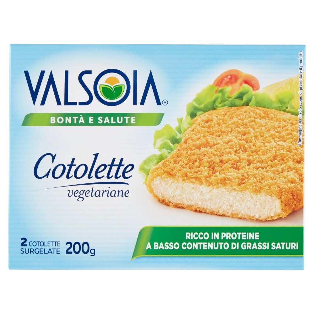 Valsoia Cotoletta Vegetariana 2 pz, 200 g in offerta da Carrefour