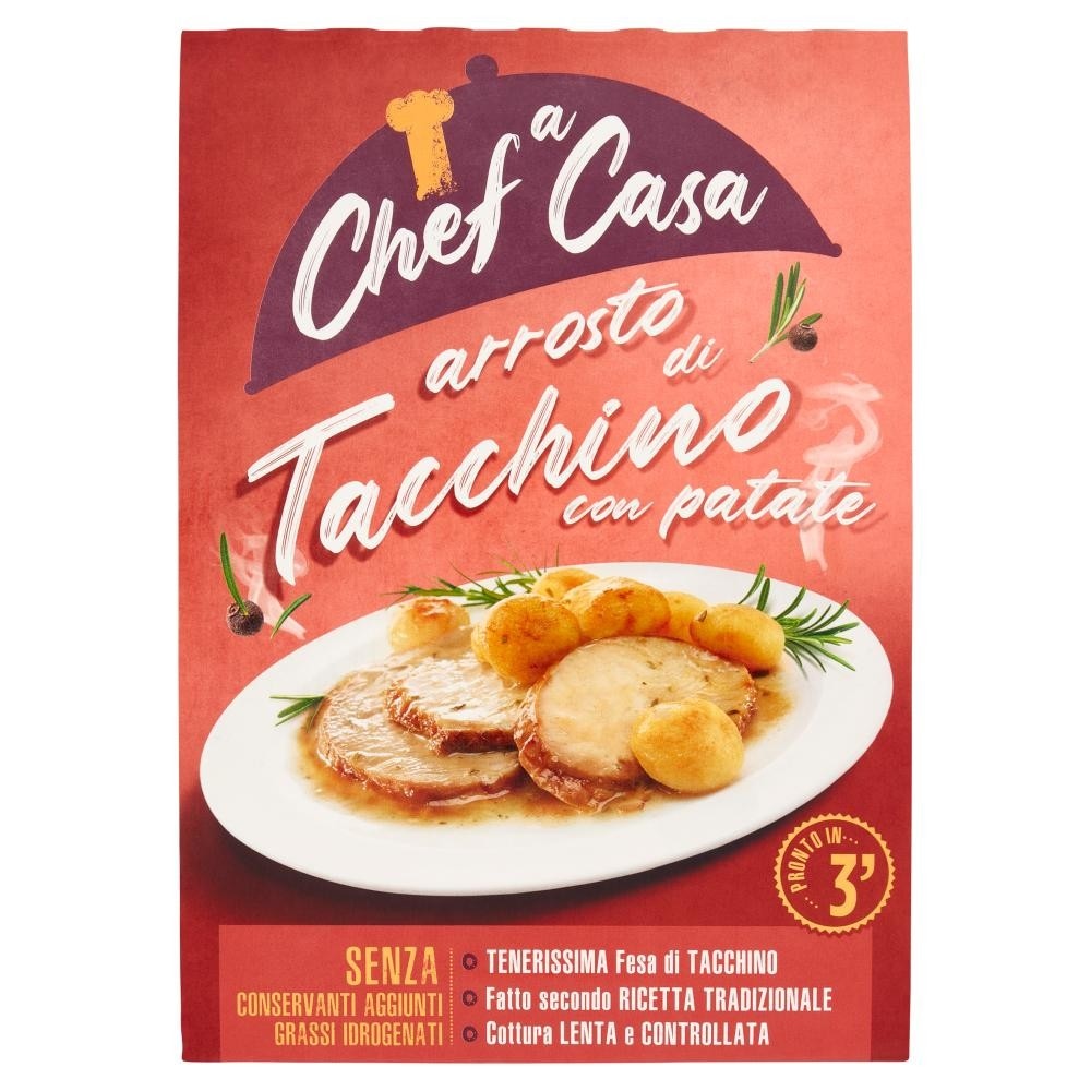 Arrosto di Tacchino Chef a Casa 250 g in offerta da Carrefour