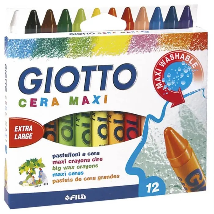 Giotto pastelli ceramaxi 12pz in offerta da Maury's