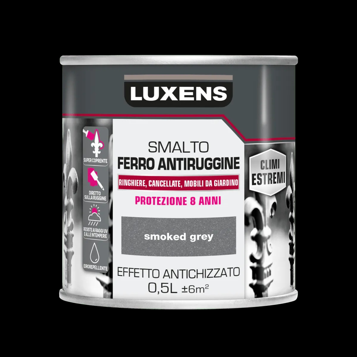 Luxens Smalto antiruggine 0,5 L in offerta da Leroy Merlin