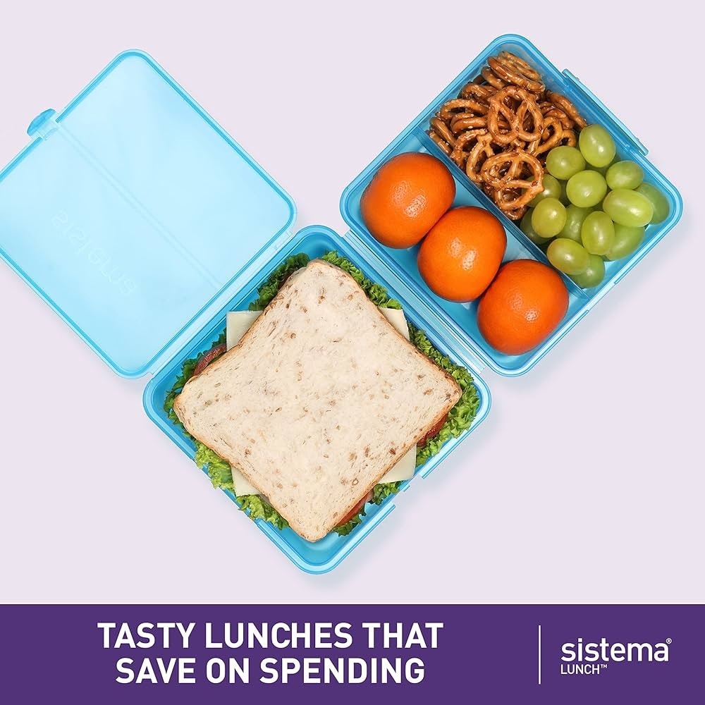 Lunchbox 4 scomparti - Offerta nel negozio Iper La grande i