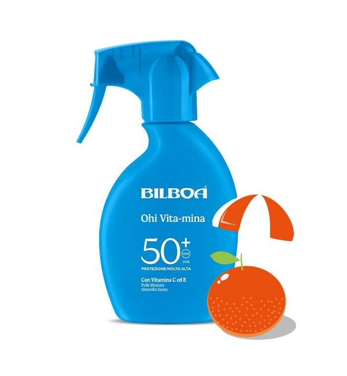 Bilboa Olio Spray Vita-amina in offerta da Iper La grande i