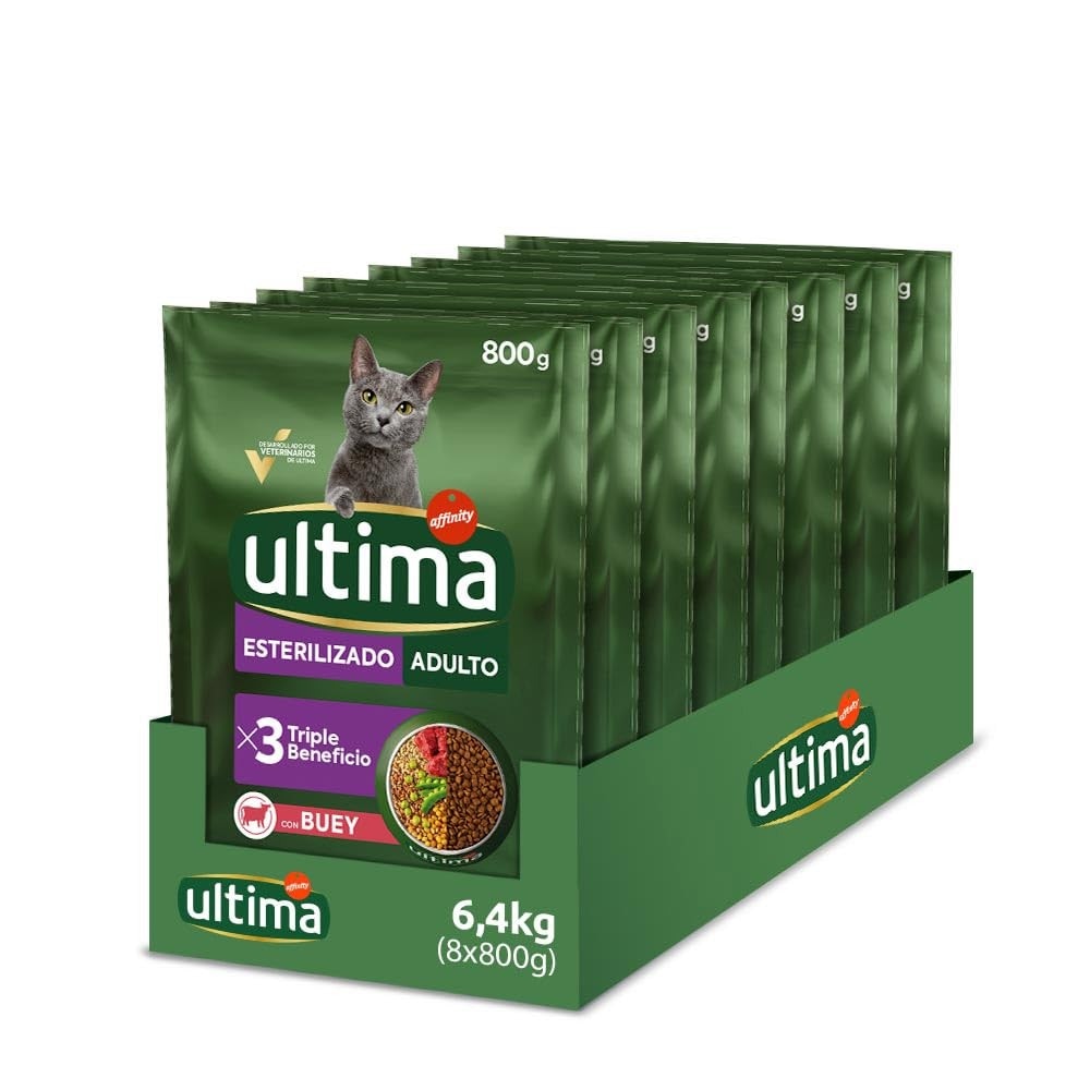 Ultima croccantini per gatto 800 g in offerta da Tigota