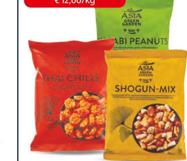 Snack Mix 150 g Asia Green Garden in offerta da ALDI