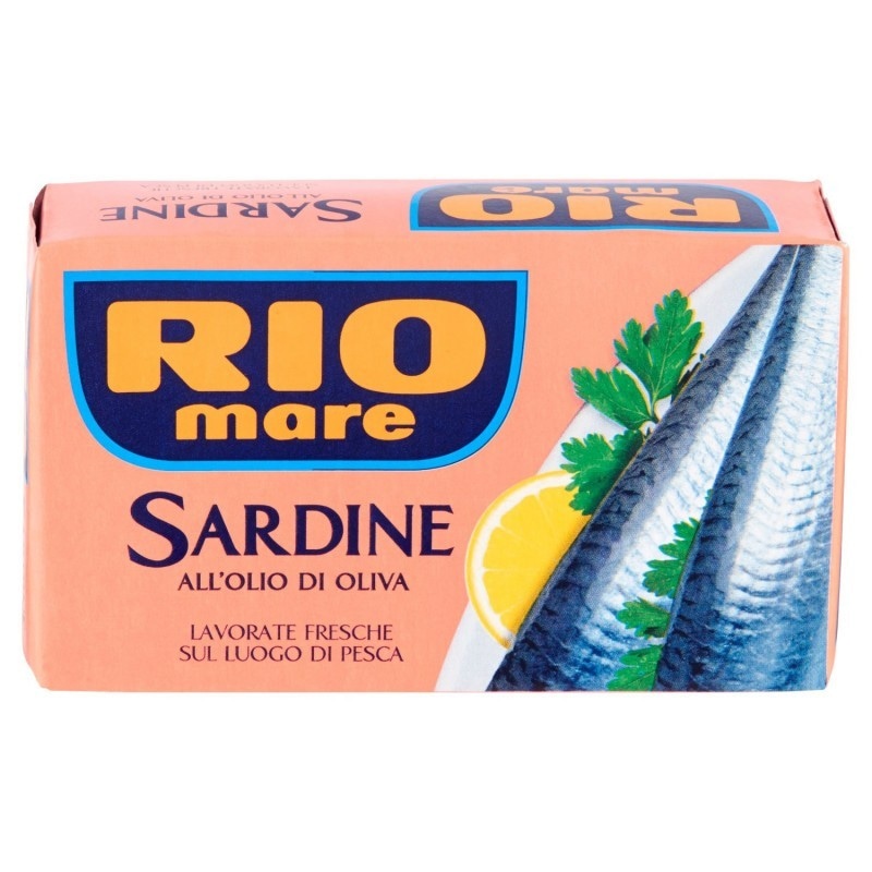 Sardine in olio di oliva 120 g Rio Mare in offerta da ALDI