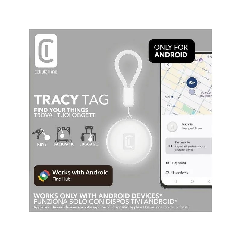Localizzatore Tracy Android o iOS - Offerta nel negozio Esselunga