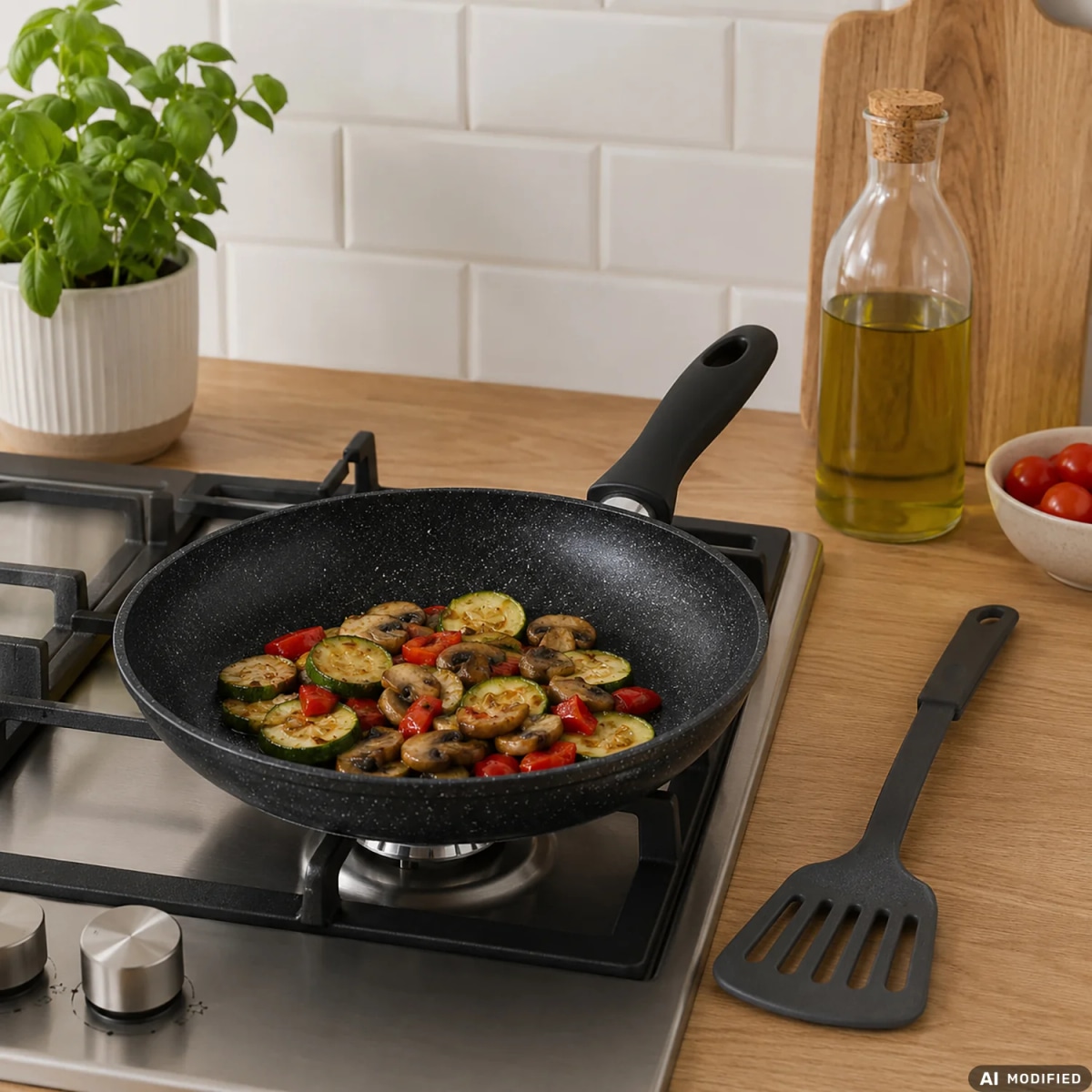 Padella con pala forata 2 pezzi in offerta da Happy Casa