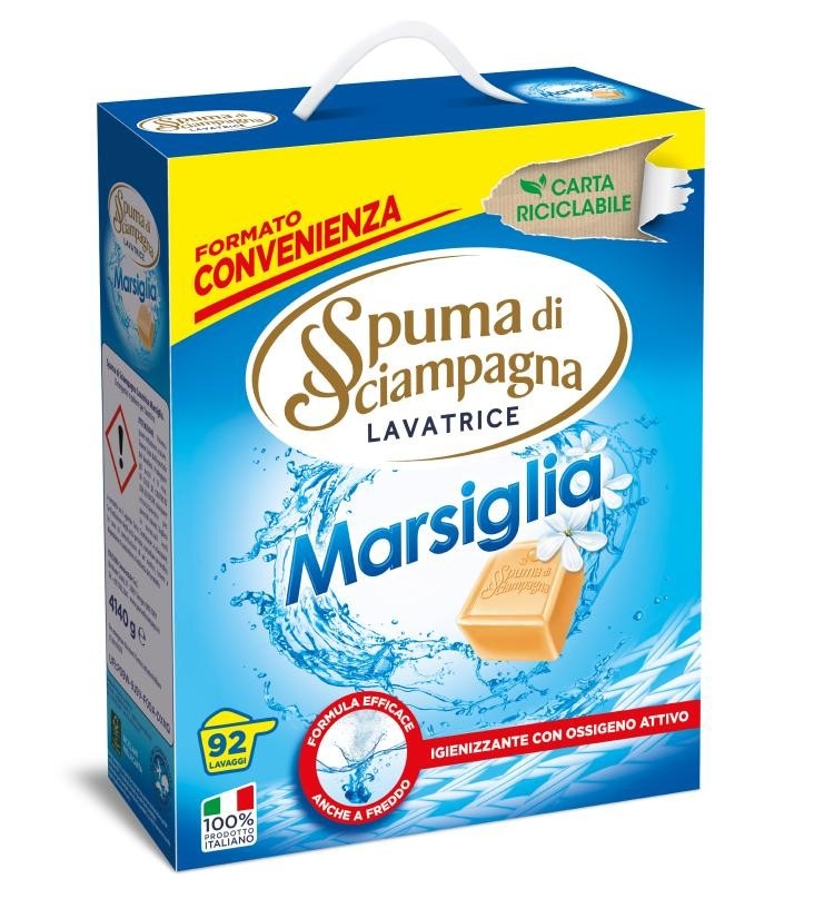 Detersivo Lavatrice Spuma di Sciampagna 1,62 L in offerta da Carrefour