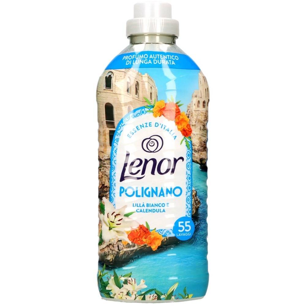 Lenor ammorbidente concentrato 55 lavaggi in offerta da Maury's