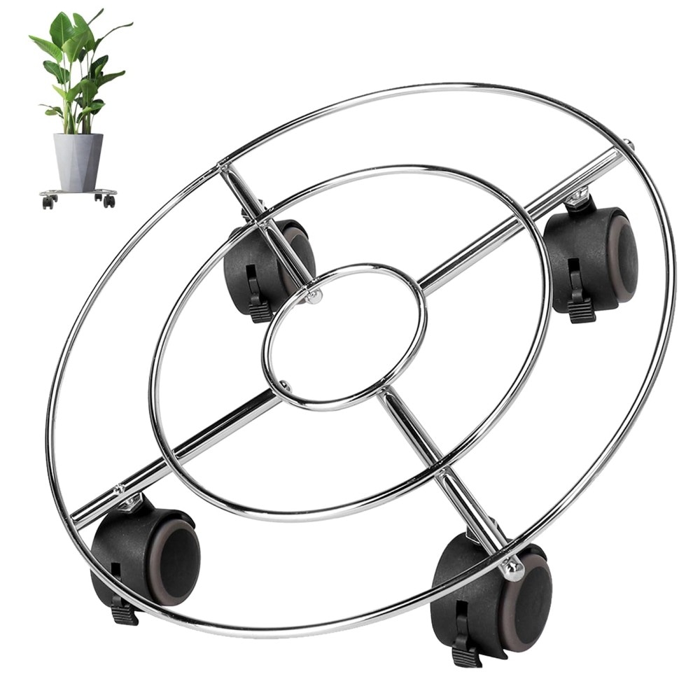 Portavaso con rotelle Ø 30 x 6,3 cm PARKSIDE in offerta da Lidl