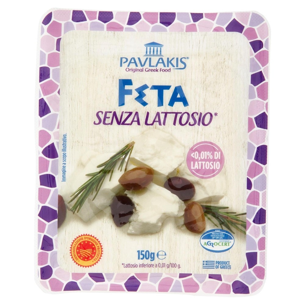 Feta DOP Senza Lattosio Pwlaks 150 g in offerta da Penny