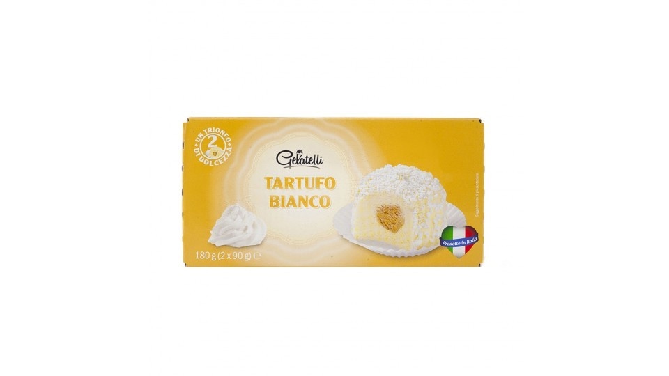 Gelatelli Tartufo 180 g confezione - Offerta nel negozio Lidl