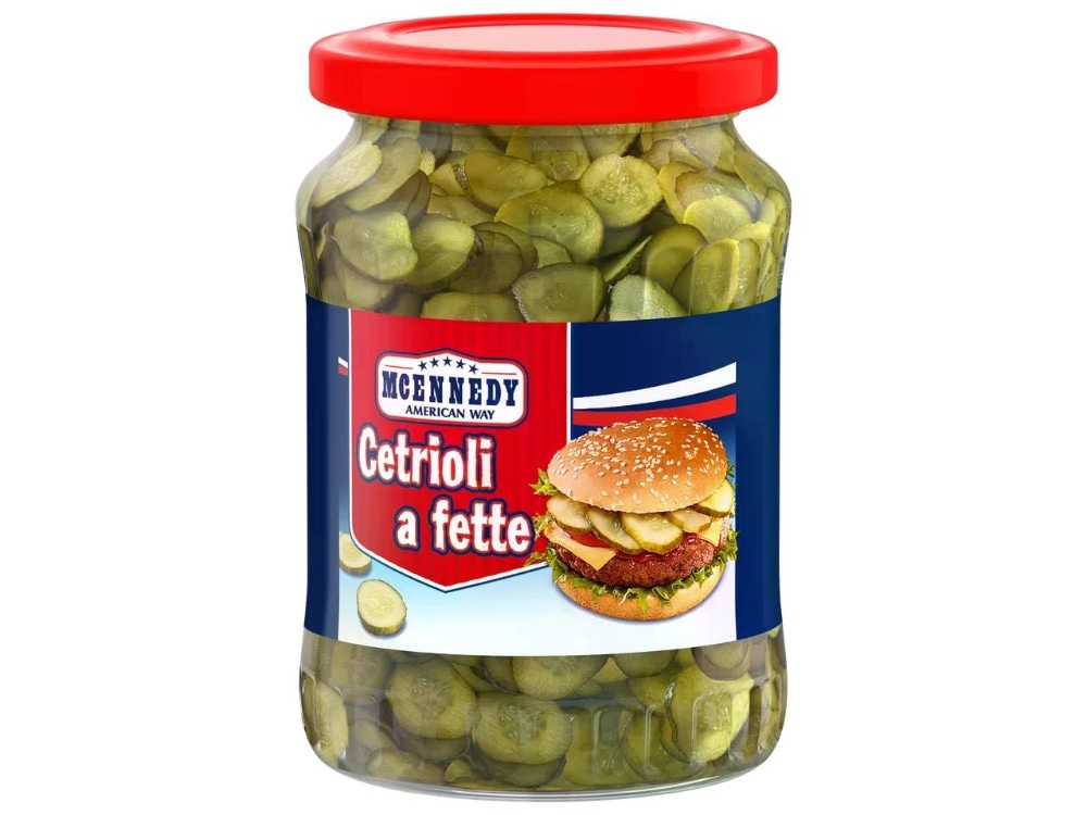 Mcennedy Cetrioli a fette 360 g (sgocc.) confezione - Offerta nel negozio Lidl