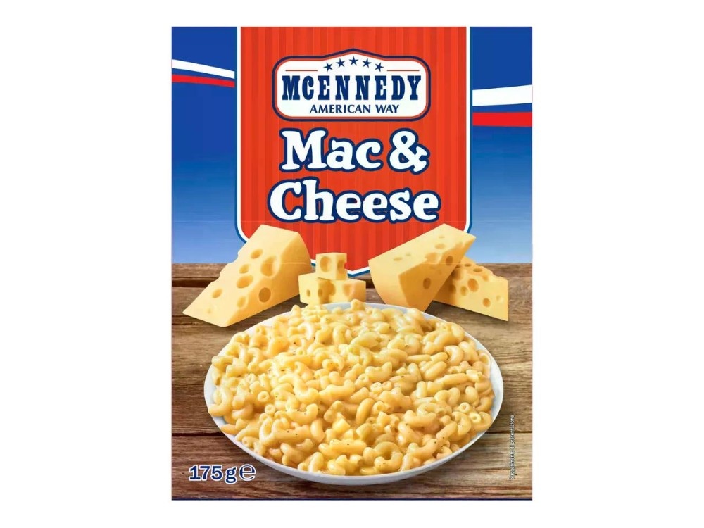 MCENNEDY Mac & Cheese 175 g confezione - Offerta nel negozio Lidl