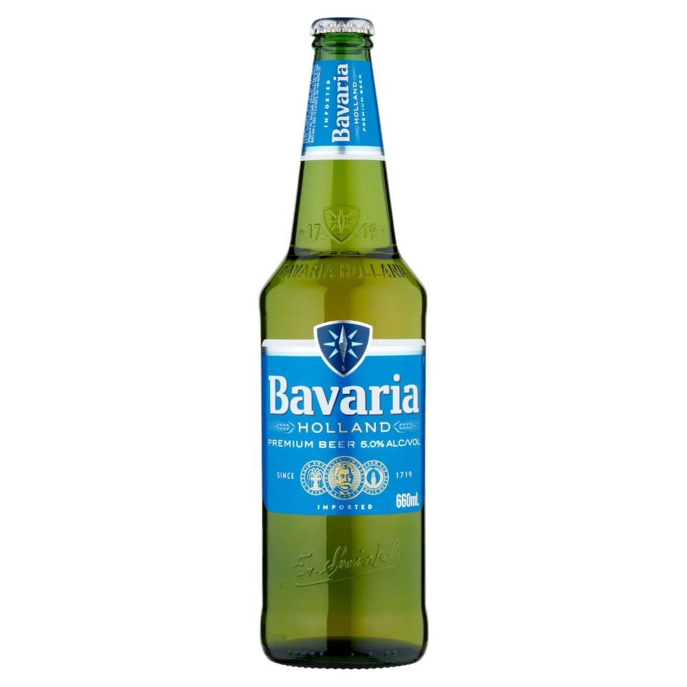 Birra lager premium Bavaria 66 cl in offerta da Iper La grande i