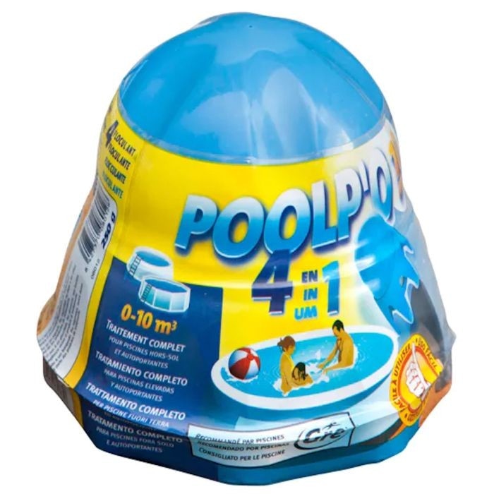 Poolpo Trattamento Acqua per Piscine 4 in 1 - Offerta nel negozio Carrefour
