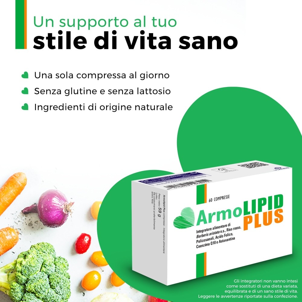 Armolipid Plus 60 compresse - Offerta nel negozio Esselunga