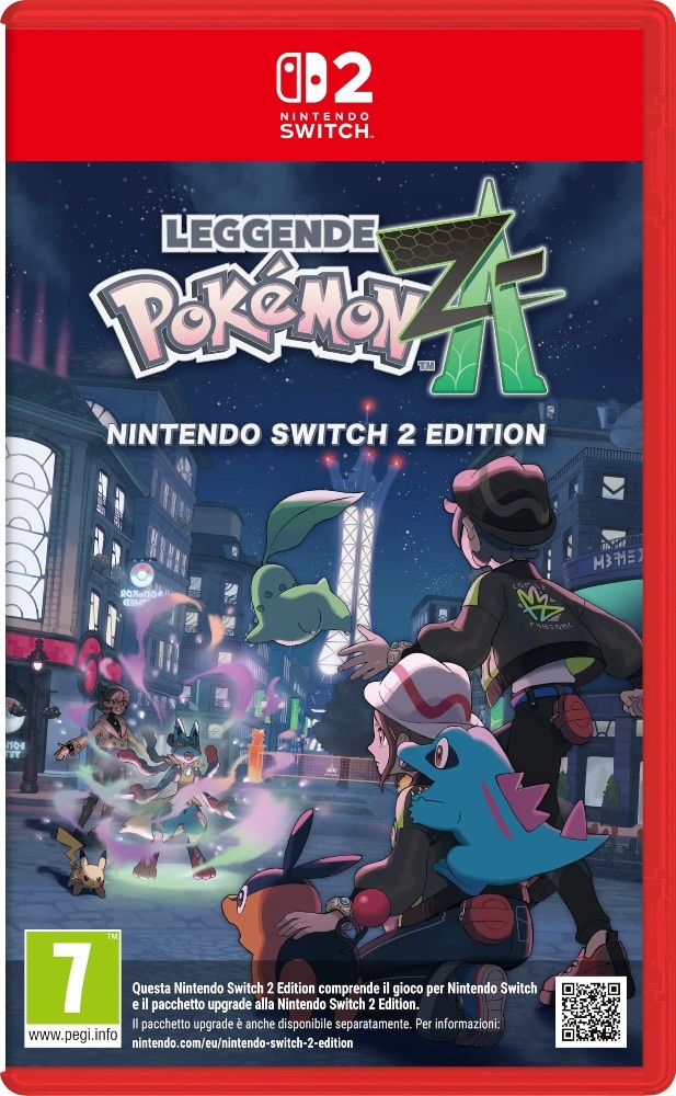 Nintendo Switch 2 + Pokemon Leggende Z-A in offerta da Euronics