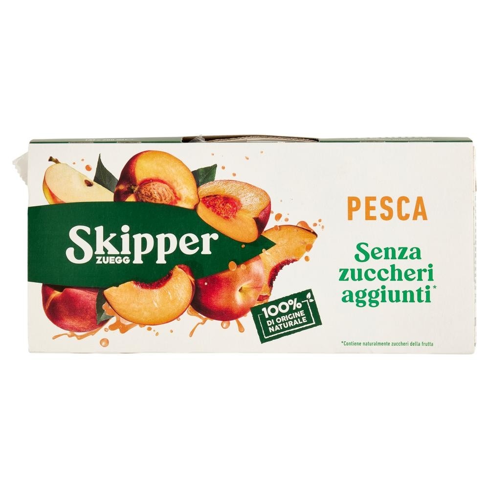 Succhi di frutta senza zuccheri aggiunti Skipper 3 x 200 ml in offerta da Carrefour