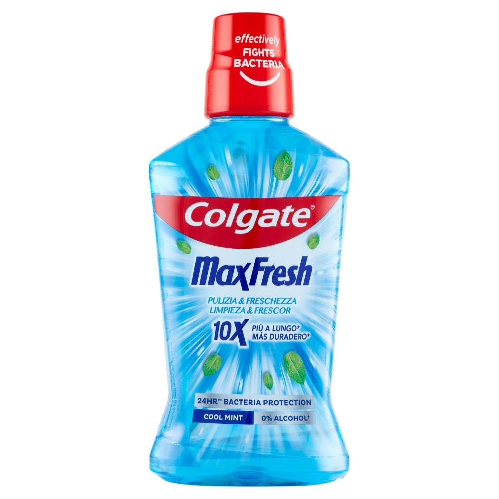 Collutorio Colgate MaxFresh ml 500 - Offerta nel negozio Bennet