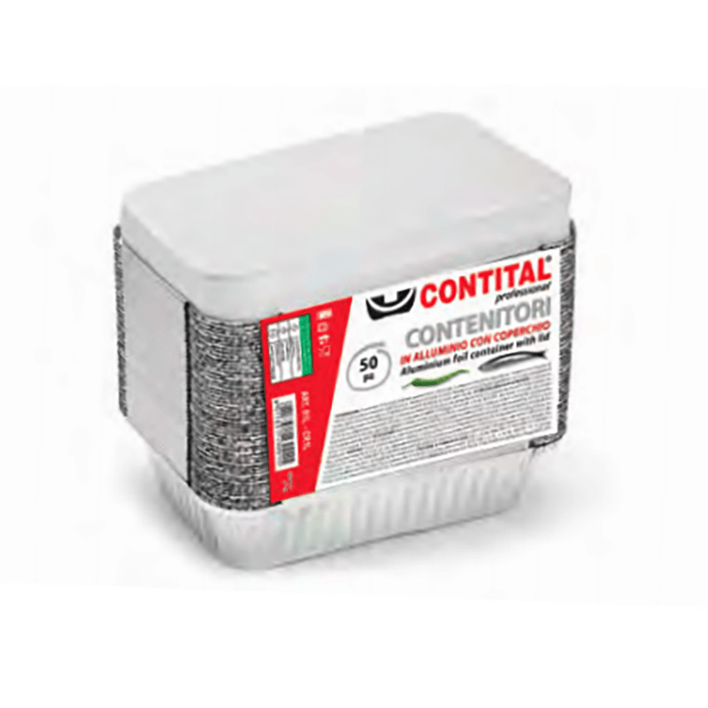 Contenitori con coperchio 2 pezzi in offerta da Maury's