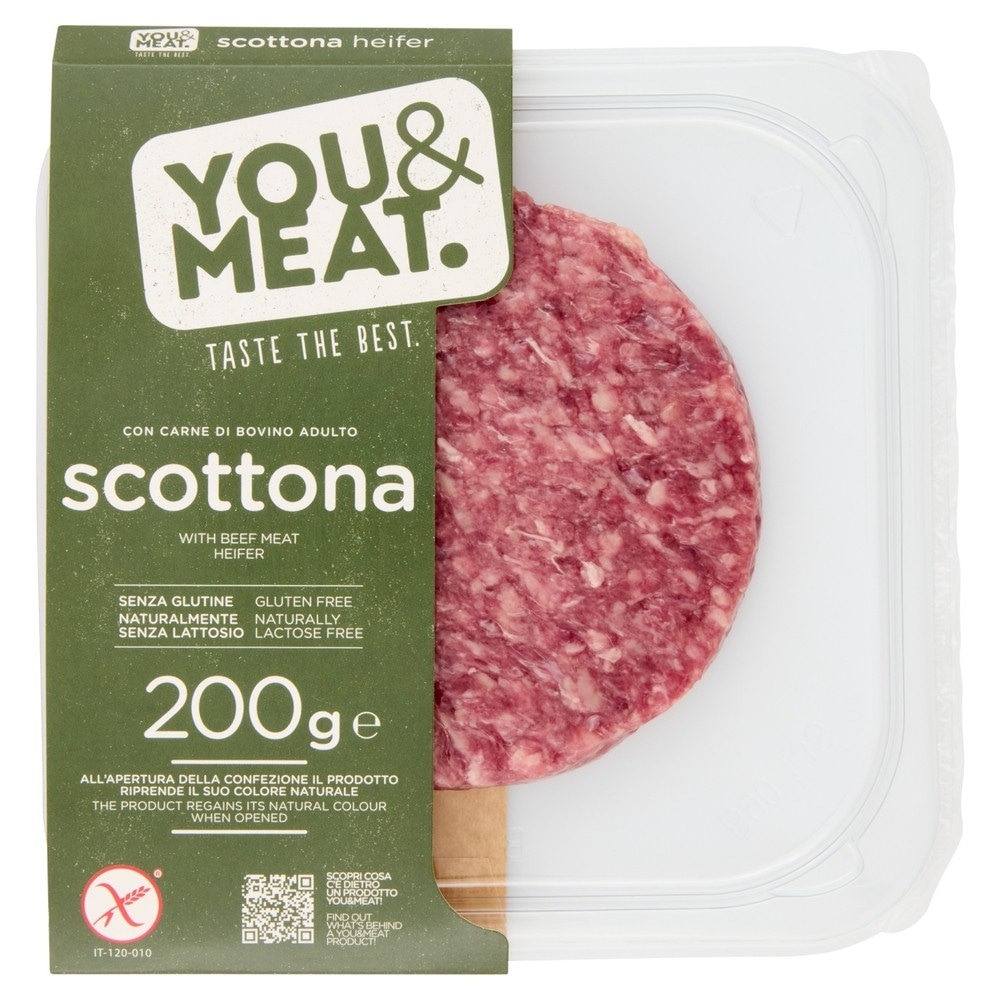 Macinato misto confezione Scottona in offerta da Dpiù